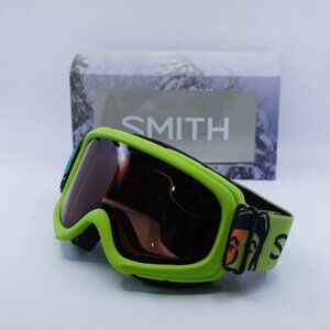 FINAL PRICE NEW SMITH YOUTH JUNIOR SMITH-GAMBLER-0260/8K FLASH FACES SHIELD